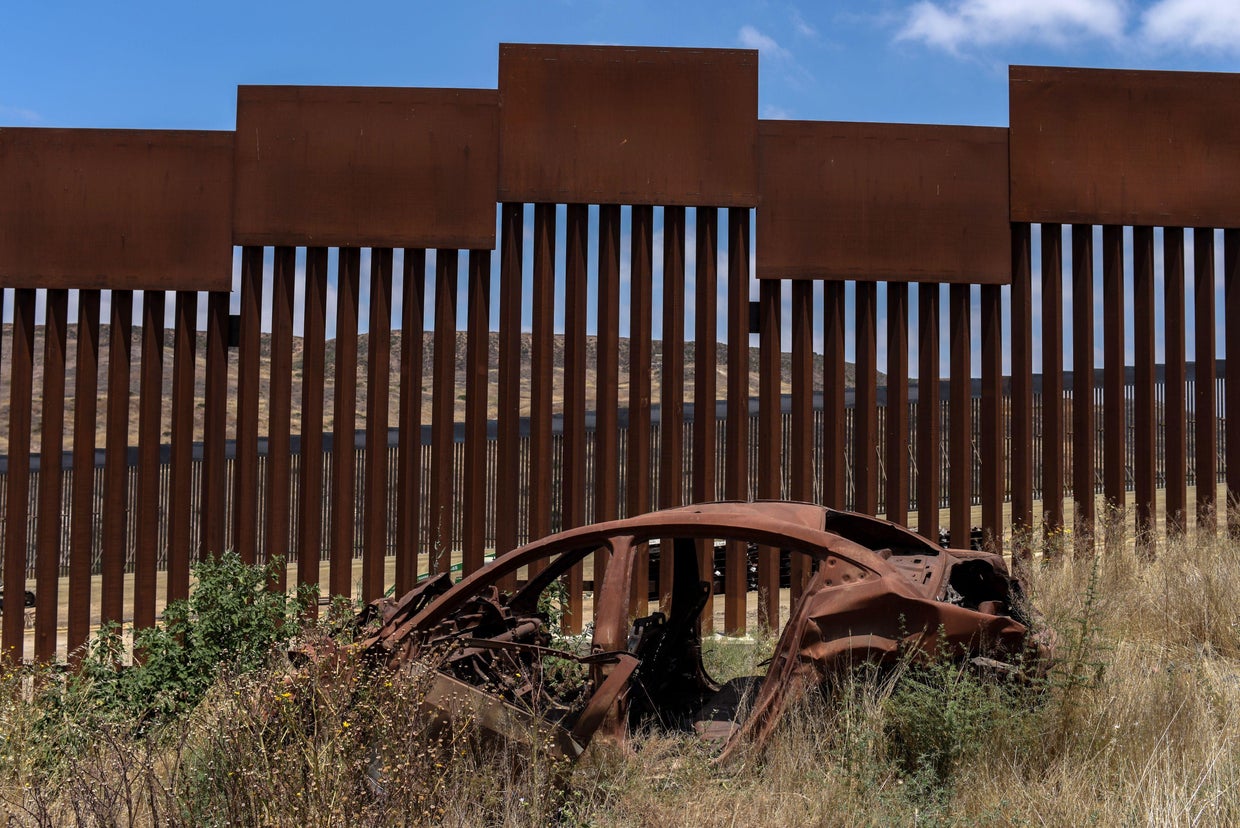 Trump border wall What it really looks like