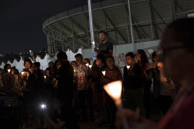 Mexico Immigration Enforcement Protest 