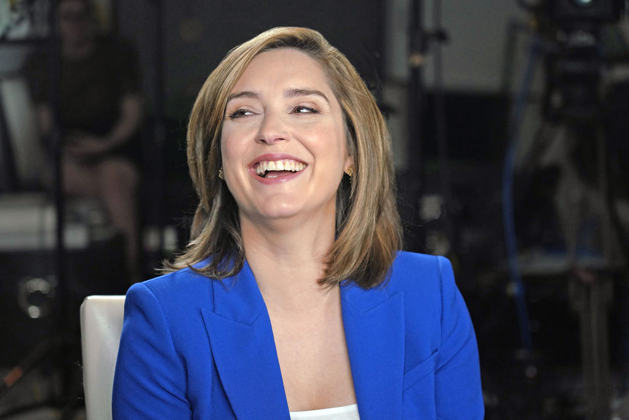 Margaret Brennan On Face The Nation Behind The Scenes Of Face The Nation With Margaret