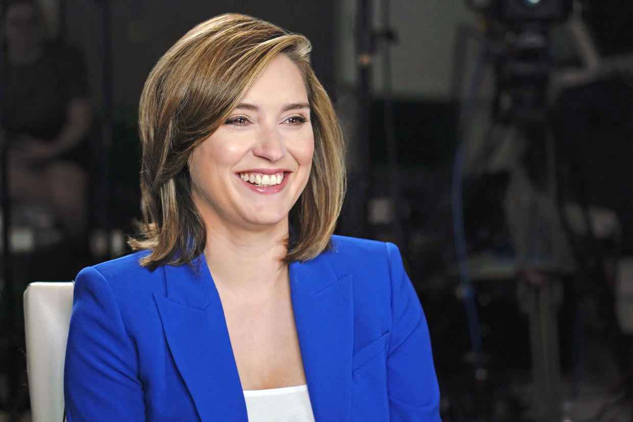 Margaret Brennan On Face The Nation Behind The Scenes Of Face The Nation With Margaret 