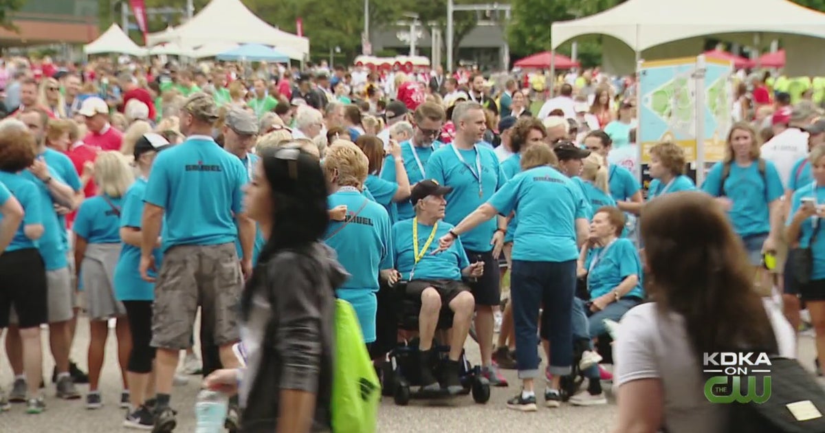 Point State Park Hosts 14th Annual Walk To Defeat ALS CBS Pittsburgh