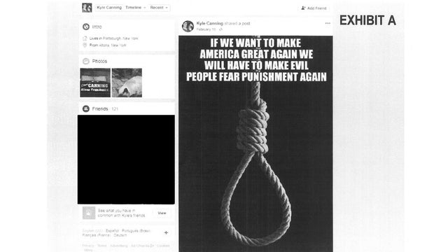 Judge Noose Posting