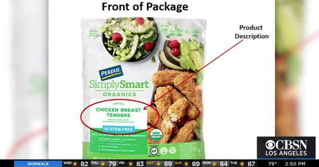 Perdue Recalls Nearly 500 Pounds Of GlutenFree Chicken Tenders Due To