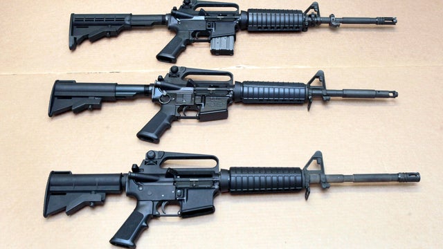 Colt Rifles