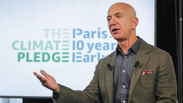 Amazon Co-founds The Climate Pledge 