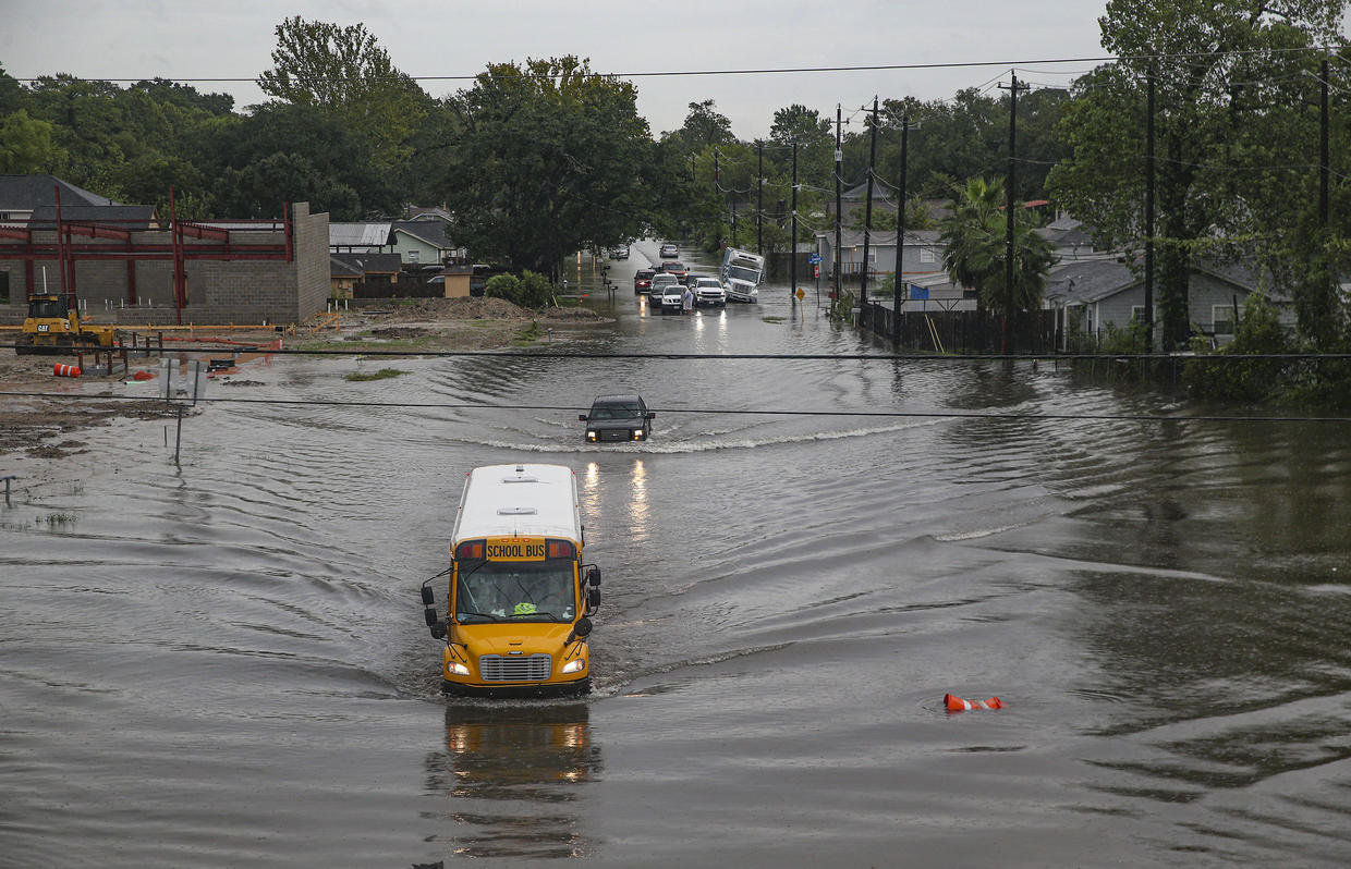 Tropical Storm Imelda aftermath: Houston flooding from relentless 