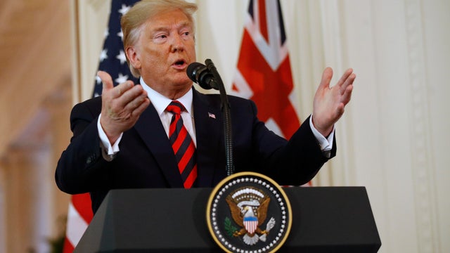 Trump US Australia State Visit