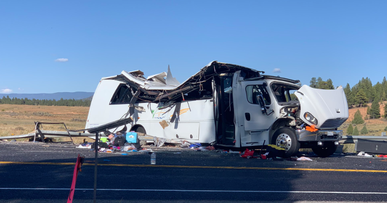 Utah bus crash Victims identified today as Chinese tourists, dozens