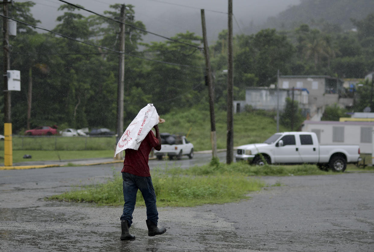 Tropical Storm Karen: Worst appears over for Puerto Rico as Tropical ...