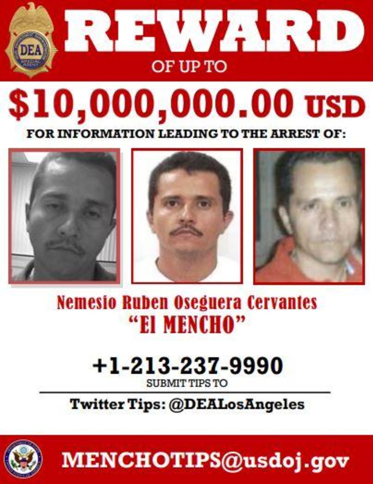 Who is El Mencho? Mexican cartel boss behind of drugs in the