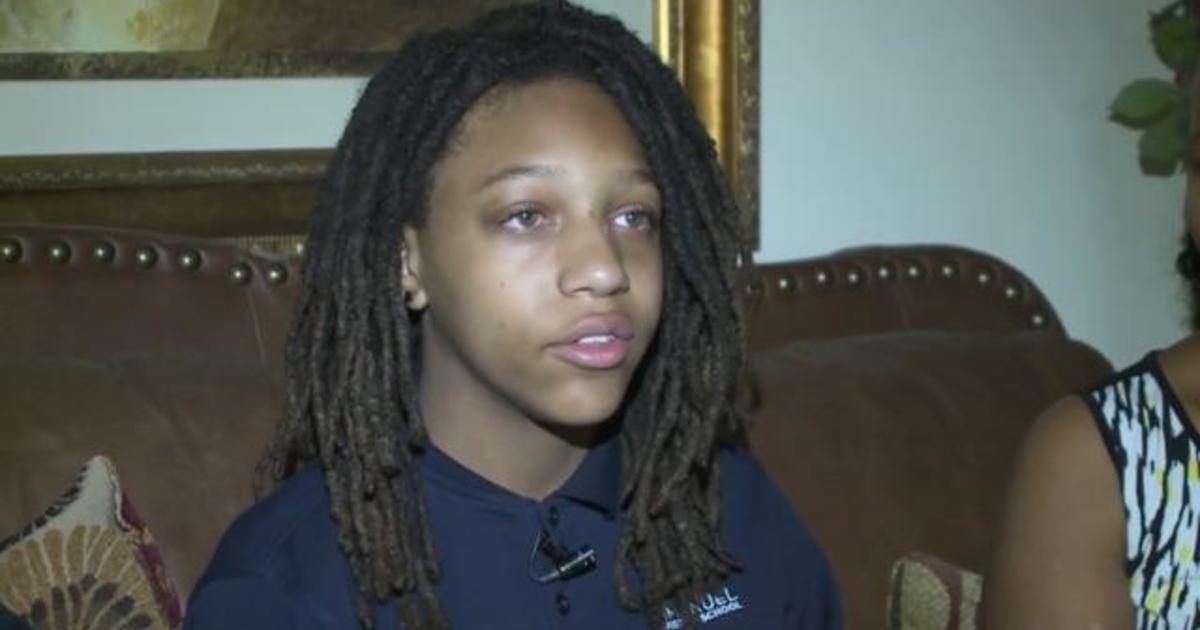 1200px x 630px - Middle school student says boys cut her dreadlocks in racist ...