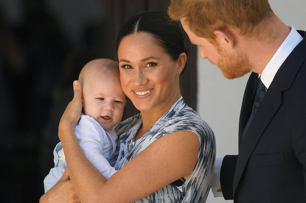 Duke and Duchess of Sussex in South Africa 