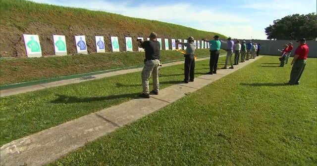 Some Florida teachers can now carry guns inside the classroom CBS News