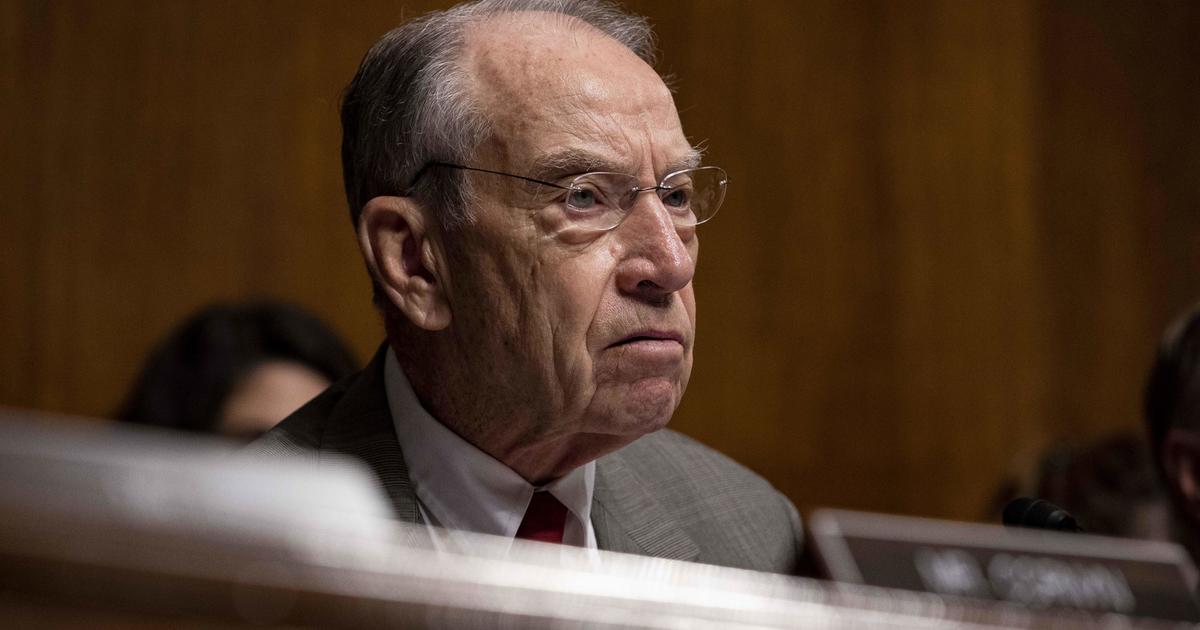 Chuck Grassley, oldest GOP senator at 88, is running for reelection