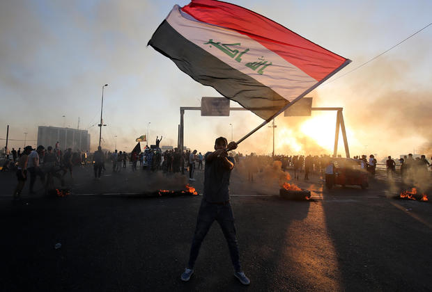 IRAQ-POLITICS-PROTEST 