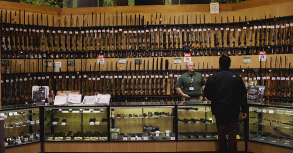 Uncertainty "tends to make firearms sell, for sure." Gun sales are on pace for a record year