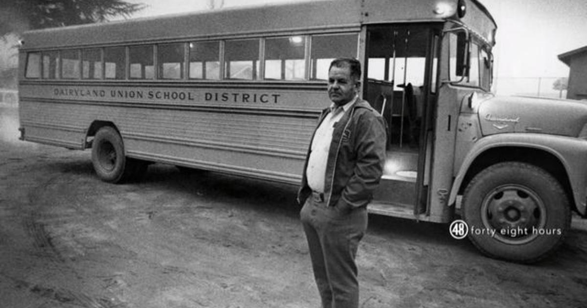 High School Bus - Chowchilla kidnapping: Parole hearing could re-open scars for victims  buried alive in 1976