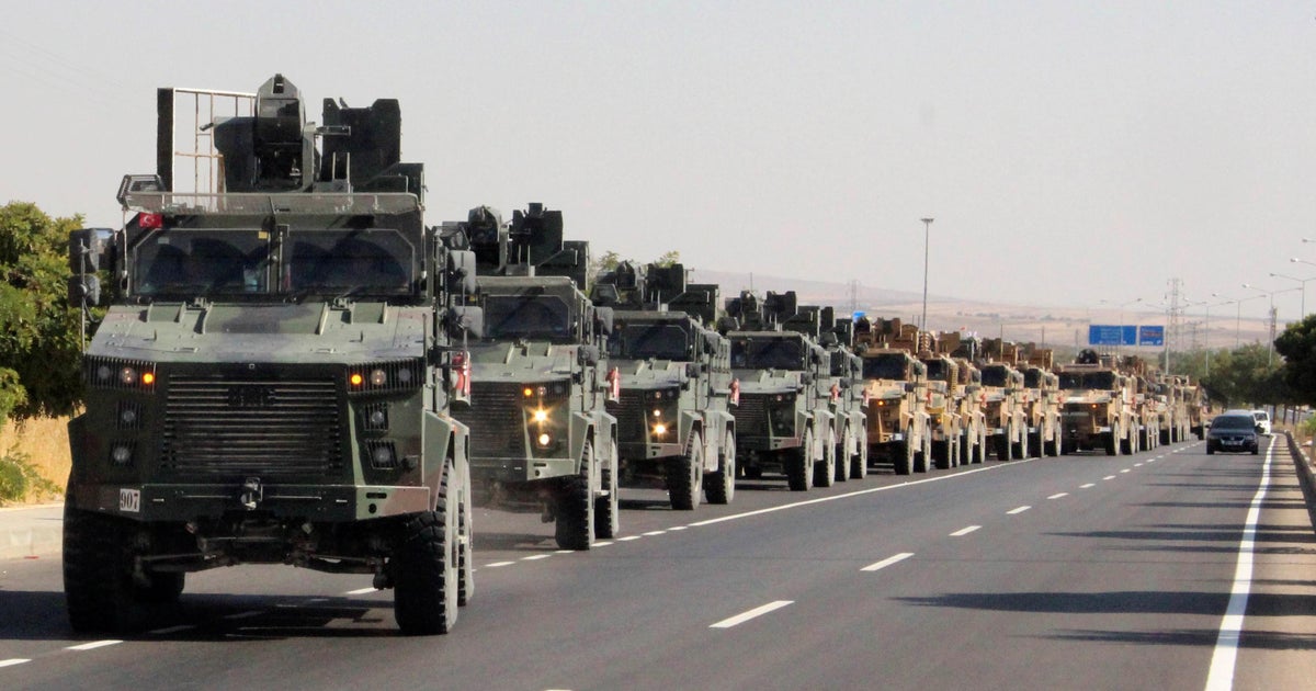 Turkey launches military attack on northern Syria after Trumps pulls back U.S. troops