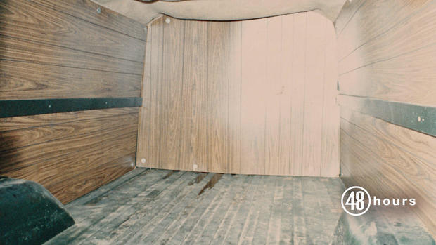Inside Chowchilla kidnapping van 