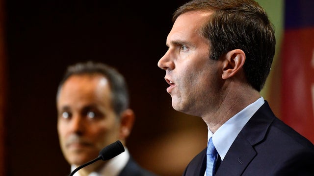 Election 2019 - Kentucky Governors Race 
