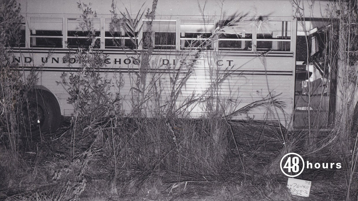 Chowchilla bus kidnapping Rare photos from one of the largest