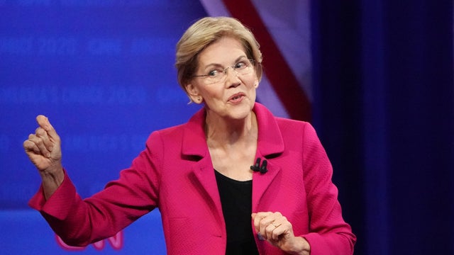 Democratic Presidential Candidates Discuss LGBTQ Issues At Human Rights Campaign Foundation Forum
