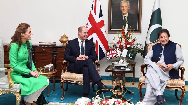 The Duke And Duchess Of Cambridge Visit Islamabad - Day Two