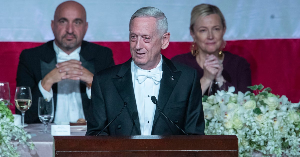 Image result for James Mattis Roasts Trump In Speech, Warns Of 'Ambitious Leader Unfetter By Conscience'