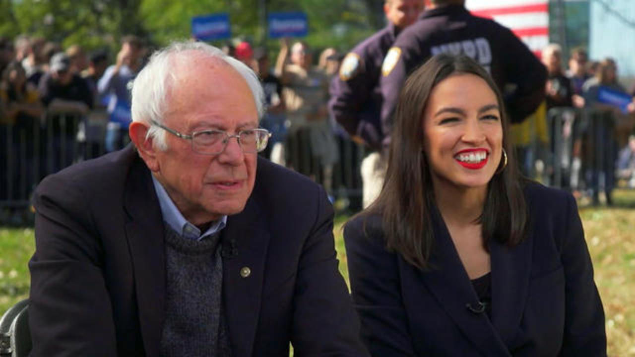 aoc and bernie