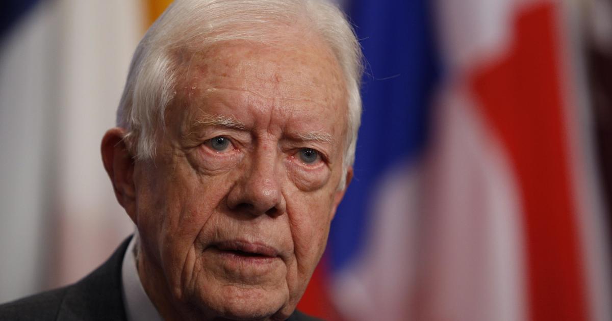 Jimmy Carter hospitalized; former president has procedure Emory