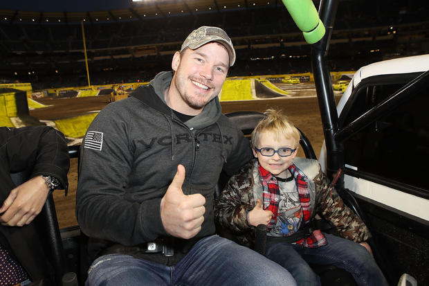 Monster Jam Celebrity Event 