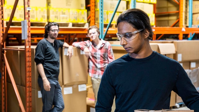 LGBTQ activists and supporters hold a rally outside the U.S. Supreme Court as it hears arguments in a major LGBTQ rights case on whether a federal anti-discrimination law that prohibits workplace discrimination on the basis of sex covers gay and transgend 