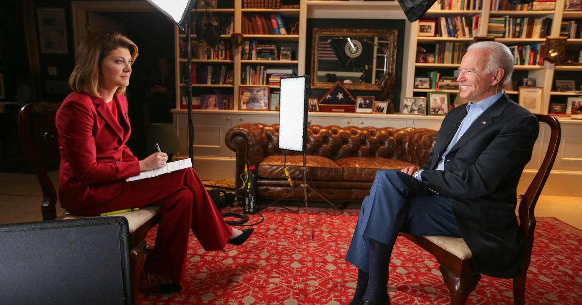 Joe Biden Talks To 60 Minutes About 2020 Democratic Debate   Bidenfullhq 