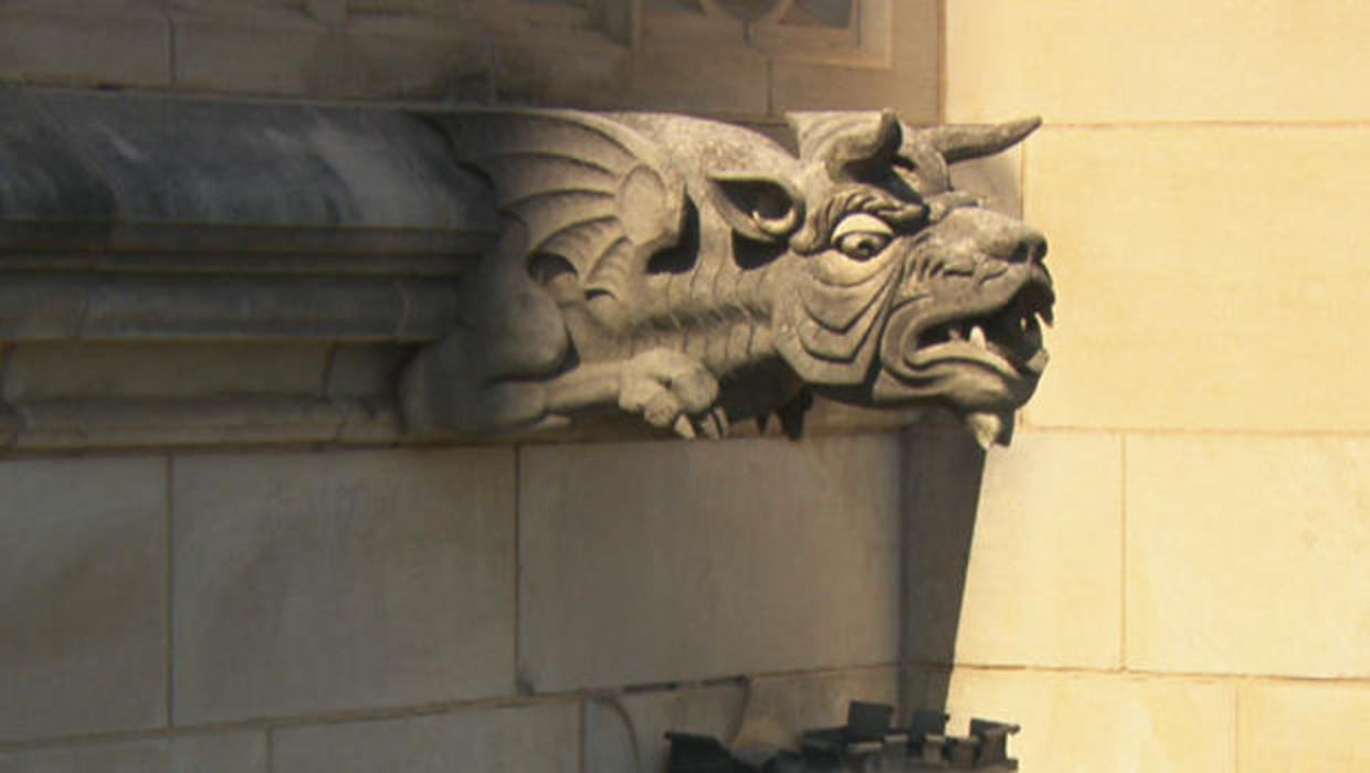 Gargoyles and grotesques get their closeup CBS News