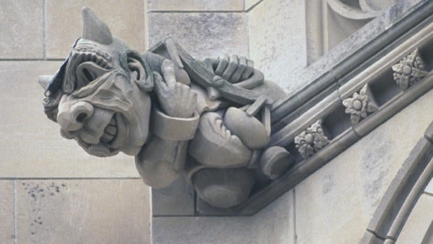 Gargoyles and grotesques get their closeup CBS News