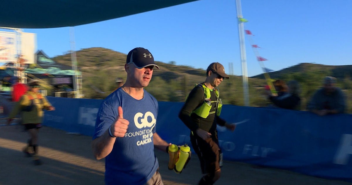 Secret Service special agent Rodney Wellman got lung cancer. Then he