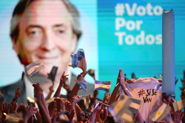 Alberto Fernandez wins general election in Argentina