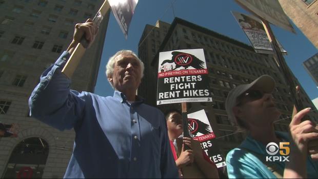 renters fight rent hikes Project Home (CBS) 