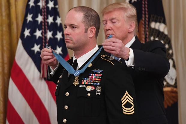 Medal of Honor ceremony today: Green Beret honored for saving lives in ...