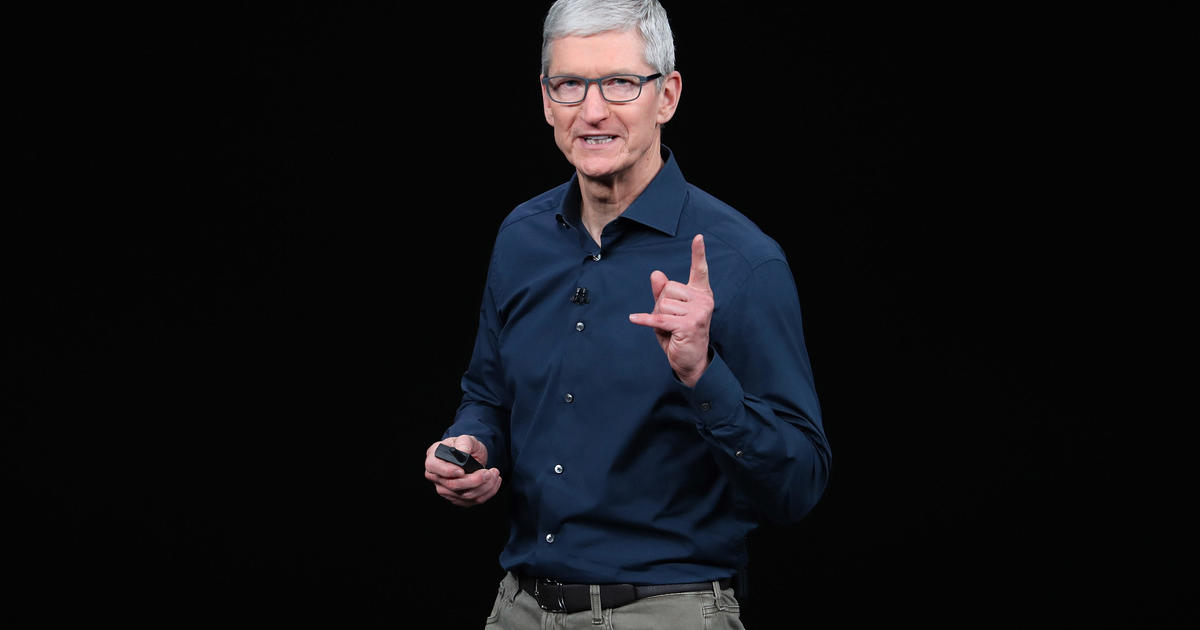 Apple says possibly armed woman is stalking CEO Tim Cook