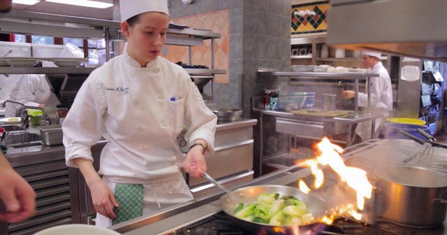 Becoming chefs at the Culinary Institute of America - CBS News