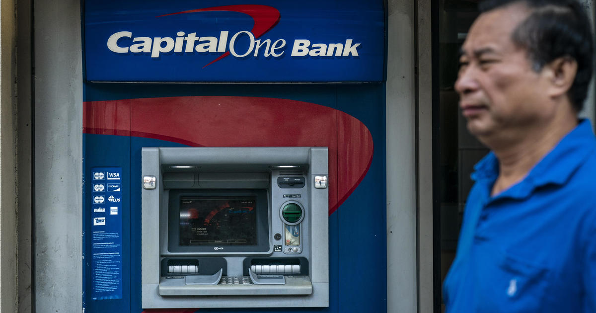 Capital One Website Down After System Wide Outage Cbs News