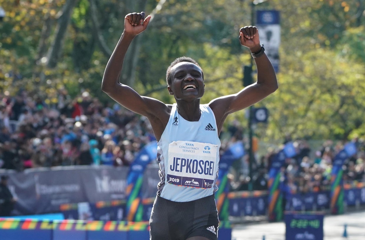 New York City Marathon 2019 Joyciline Jepkosgei wins women's race