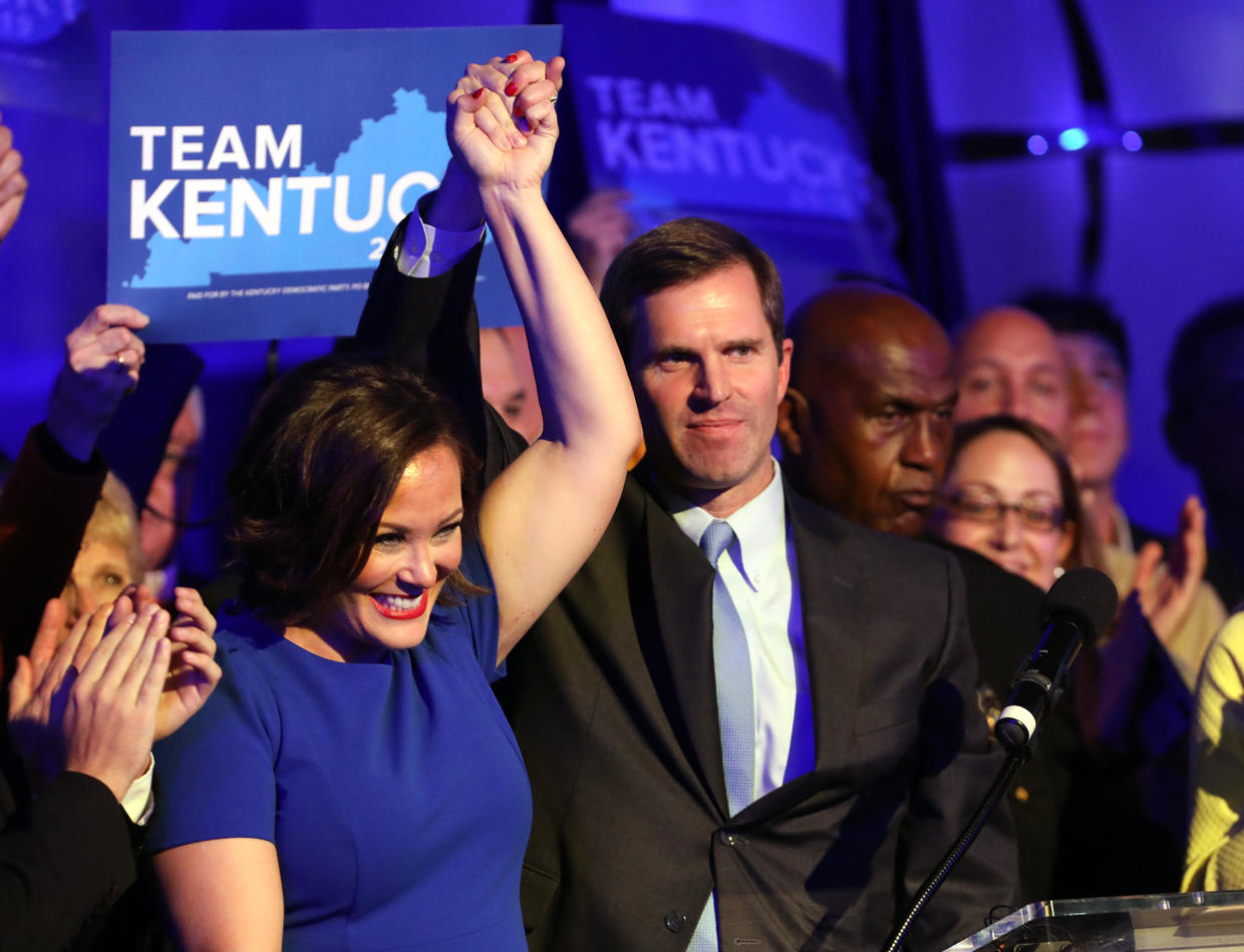 Kentucky election results Democrat Andy Beshear declares victory over