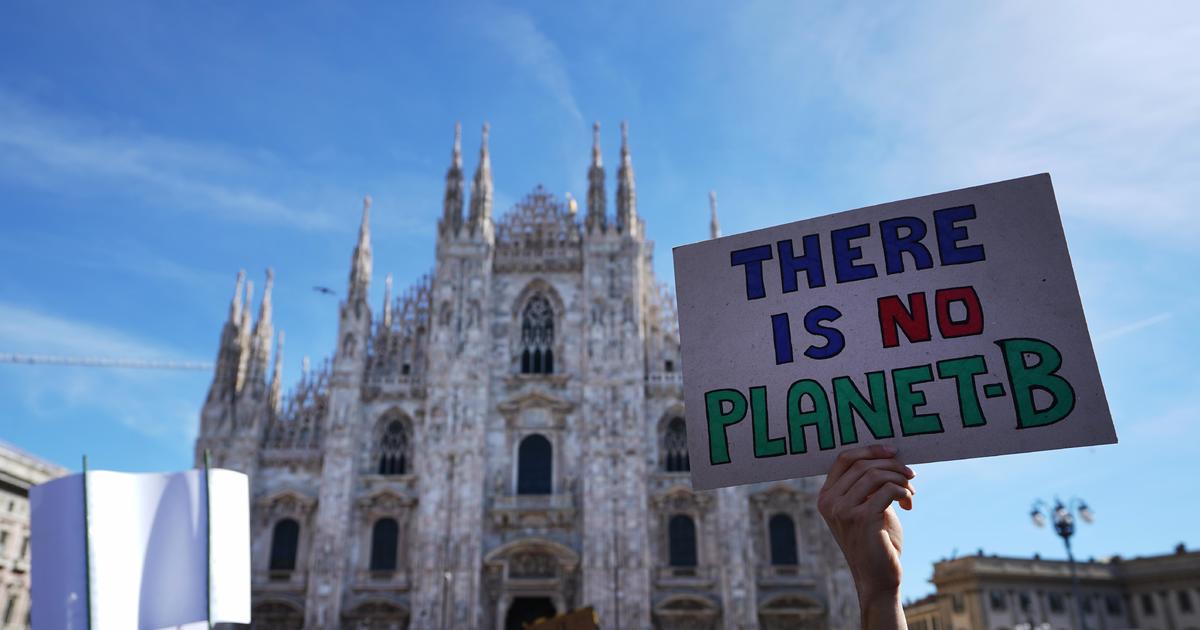 Climate change: Italy to become first country to make studying climate change and sustainability compulsory in public schools - CBS News