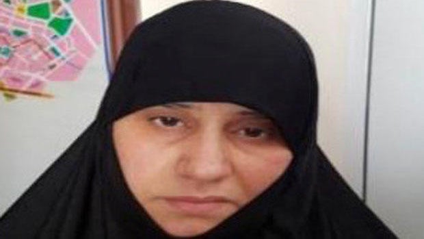 Asma Fawzi Muhammad Al-Qubaysi, wife of slain Islamic State leader Abu Bakr al-Baghdadi 