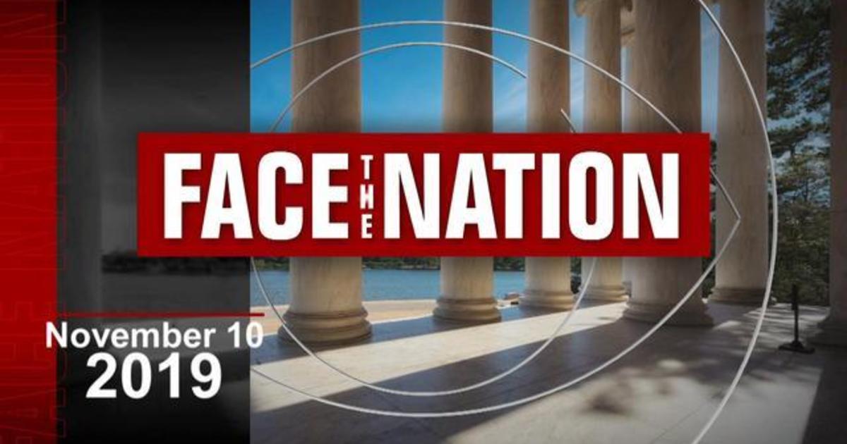 11/10: Face The Nation