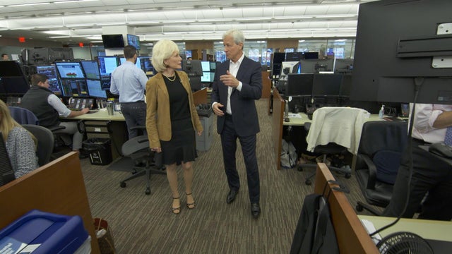 Jamie Dimon Jp Morgan Chase Ceo The 60 Minutes Interview Cbs News