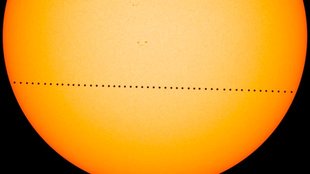 Mercury Transit