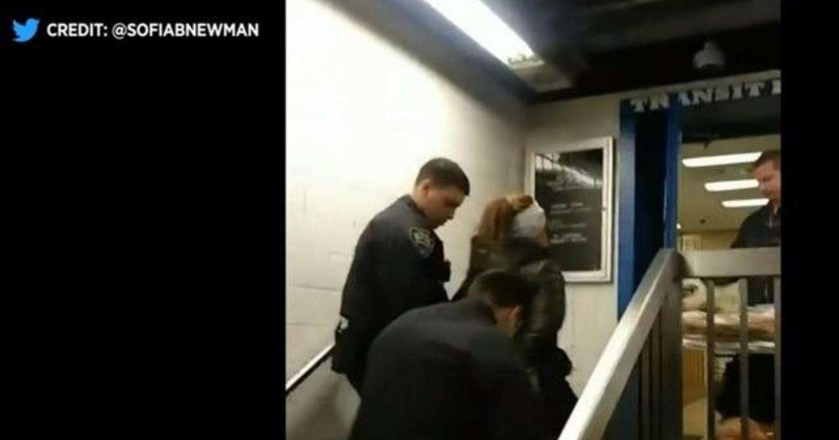 Woman selling churros at NYC subway station arrested